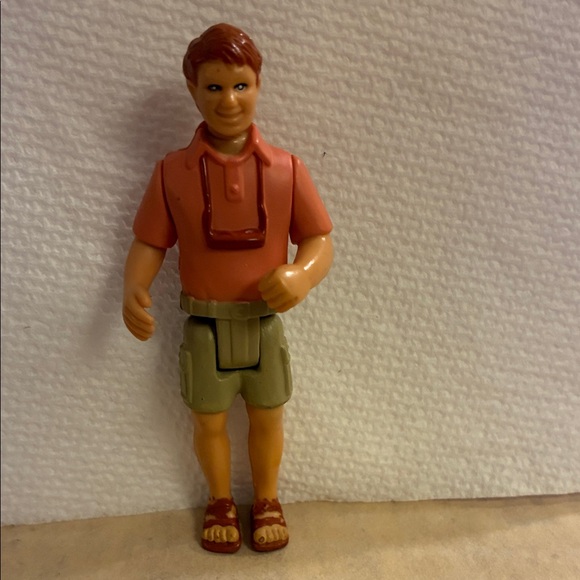 Fisher-Price Other - Fisher Price Sweet Streets Beach House Dad Figure